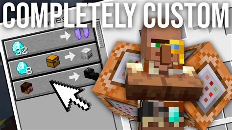 How to Change Villager Trades in Minecraft Bedrock Edition.